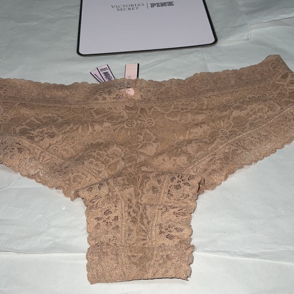 Victoria's Secret Cheeky Lace Panty Underwear XL - Picture 7 of 10